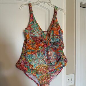 Ralph Lauren Size 20W Swimsuit